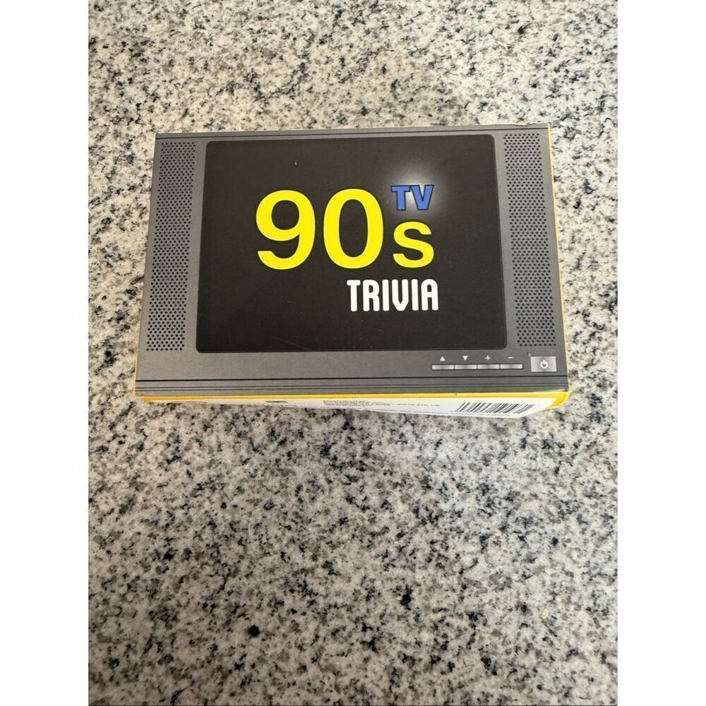 90's TV Trivia game set